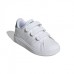 ADIDAS ADVANTAGE BASE IE9019 ΠΑΙΔΙΚΟ ΠΑΠΟΥΤΣΙ SNEAKERS UNISEX  ΛΕΥΚΟ
